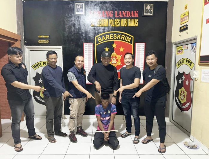 Modus Pura-Pura Beli, Warga Musi Banyuasin Bawa Kabur Hp, Ditangkap Polsek Muara Lakitan Polres Musi Rawas