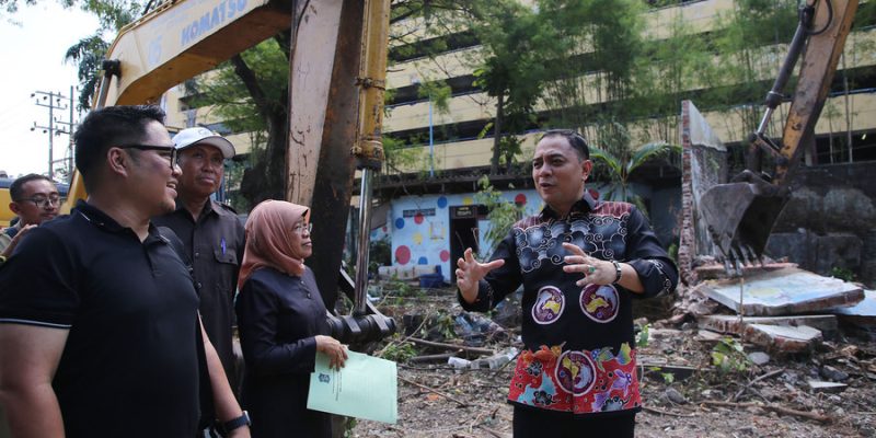 Pemkot Surabaya Buka Sayembara Desain Kawasan EKS THR-TRS, Hadiah Capai RP 50 Juta