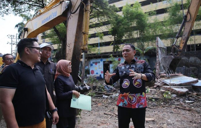 Pemkot Surabaya Buka Sayembara Desain Kawasan EKS THR-TRS, Hadiah Capai RP 50 Juta
