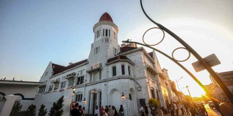Sosiolog: Revitalisasi Kota Lama Bukti Gotong-Royong Dan Toleransi Surabaya