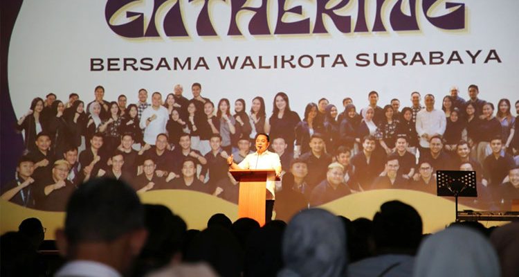 Wali Kota Surabaya Dorong Keterlibatan Pemuda dalam Pembangunan Kota
