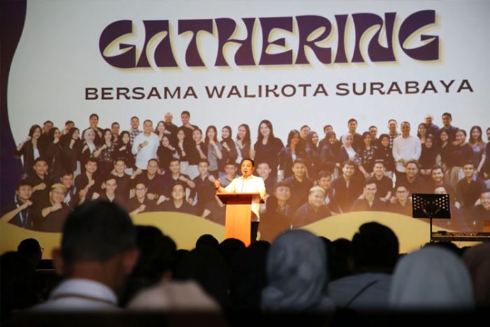 Wali Kota Surabaya Dorong Keterlibatan Pemuda dalam Pembangunan Kota