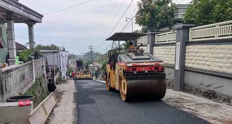 Akses Jalan Arjuno Agro Techno Park Dipermulus, Segini Dana Yang Dihabiskan