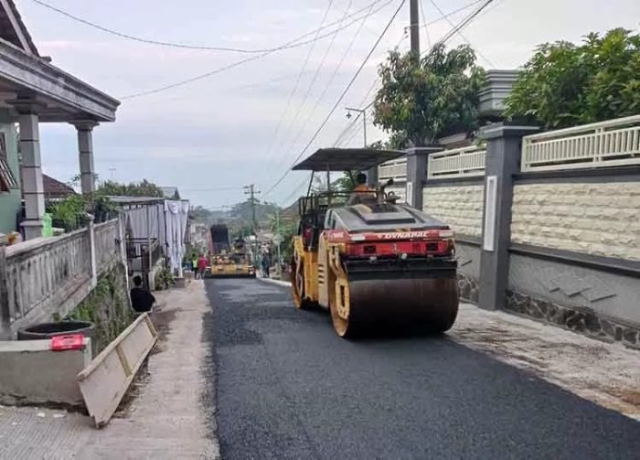 Akses Jalan Arjuno Agro Techno Park Dipermulus, Segini Dana Yang Dihabiskan