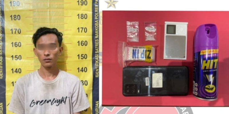 Satresnarkoba Polres Pasuruan Berhasil Tangkap Tiga Pelaku Pengedar Sabu-Sabu