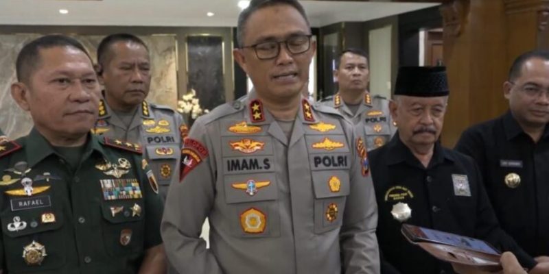 Polda Jatim Siagakan 3.000 Personel Gabungan Untuk Pengamanan Suran Agung
