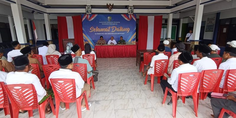 Tolak Pergantian PJ Kades, 9 BPD Kecamatan Kedungdung Datangi Kantor Kecamatan