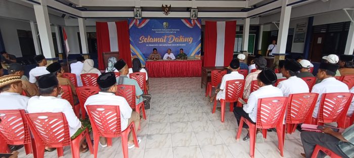 Tolak Pergantian PJ Kades, 9 BPD Kecamatan Kedungdung Datangi Kantor Kecamatan