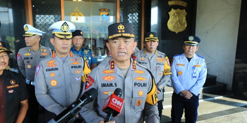 Kapolda Jatim Pimpin Apel Gelar Pasukan Operasi Patuh Semeru 2024