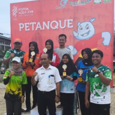 Atlet Pentaque Tambah Emas Untuk Aceh Timur