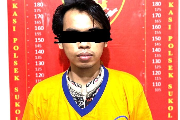 Tim Reskrim Polsek Sukolilo Polrestabes Surabaya Tangkap Komplotan Curanmor Yang Meresahkan Masyarakat Surabaya