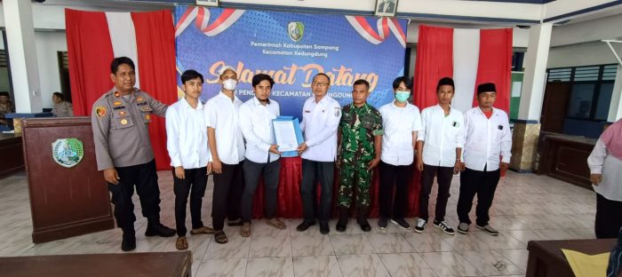 Tolak Pergantian Pj Kades, BPD Dan Tokoh Masyarakat Desa Banjar Datangi Kantor Kecamatan Kedungdung