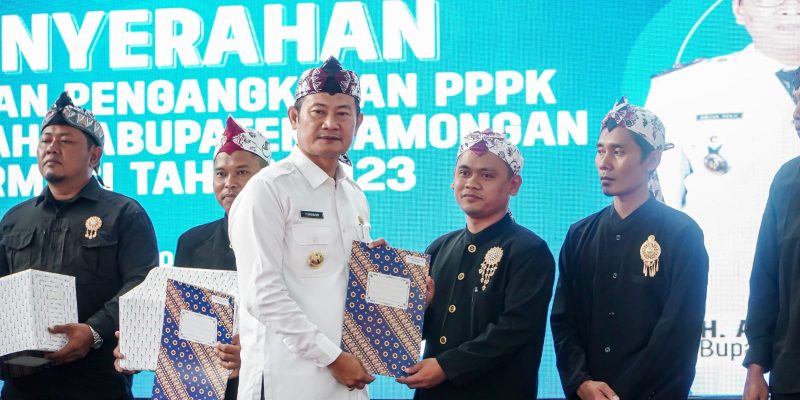 Serahkan 2.320 SK PPPK, Bupati Yes Tekankan Tiga Tugas Utama Pemerintah