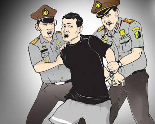 Satresnarkoba  Polres Batang Berhasil Tangkap Tiga Pengedar Sabu