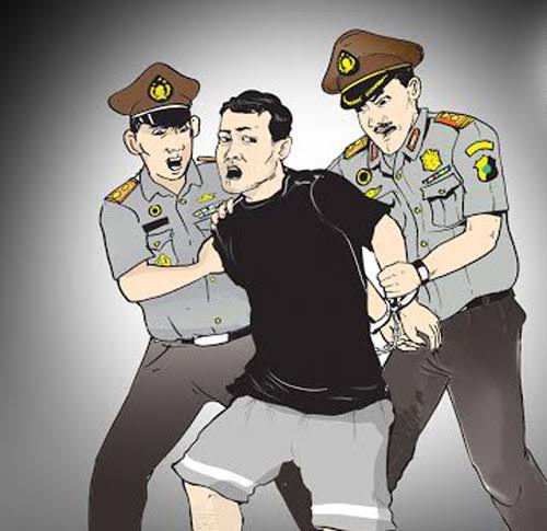 Satresnarkoba  Polres Batang Berhasil Tangkap Tiga Pengedar Sabu