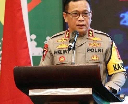 Kapolda Lampung Serukan Pencegahan Kenakalan Remaja dan Bahaya Narkoba Pada Hari Anak Nasional