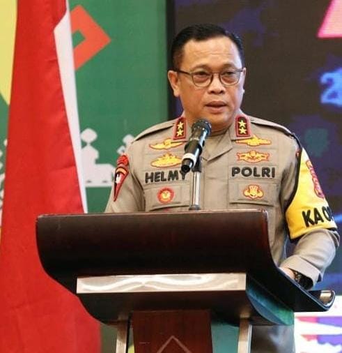 Kapolda Lampung Serukan Pencegahan Kenakalan Remaja dan Bahaya Narkoba Pada Hari Anak Nasional