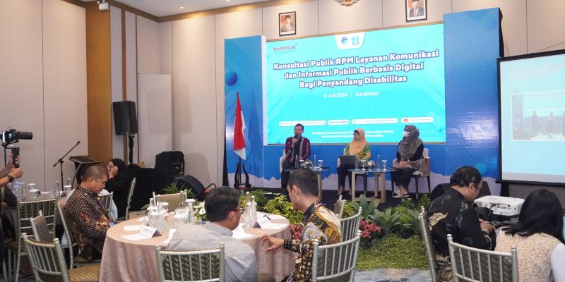 Kadiskominfo Jatim Sambut Kegiatan Kemenkominfo di Surabaya