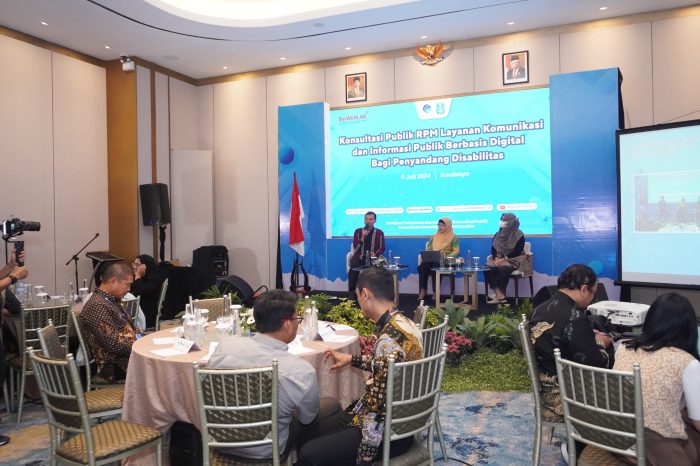Kadiskominfo Jatim Sambut Kegiatan Kemenkominfo di Surabaya