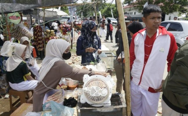 Imbas Popda, Pedagang Kuliner Raup Untung Banyak