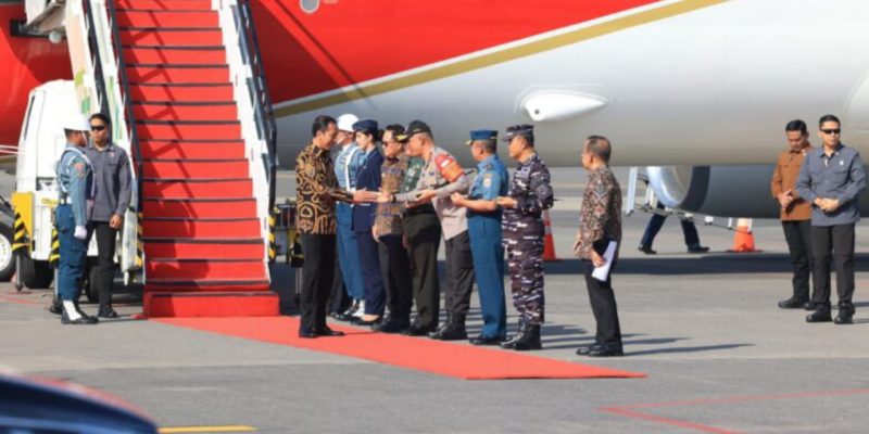 Polda Jatim Lakukan Pengamanan VVIP Konferensi Cocotech 2024