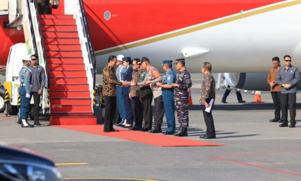 Polda Jatim Lakukan Pengamanan VVIP Konferensi Cocotech 2024