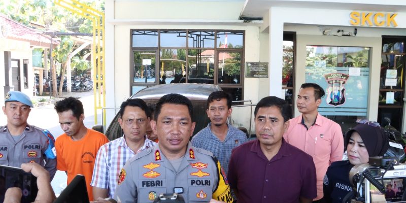 Modus Pesan Via Grab, 2 Orang Pelaku Pencurian Sekaligus Penggelapan Berhasil Diringkus Satreskrim Polres Bangkalan