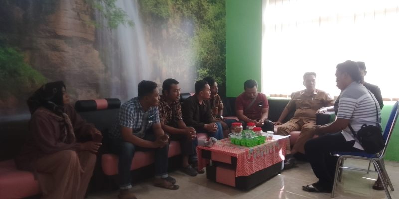 BPD Desa Pangongsean Keberatan PJ kades nya Di Ganti