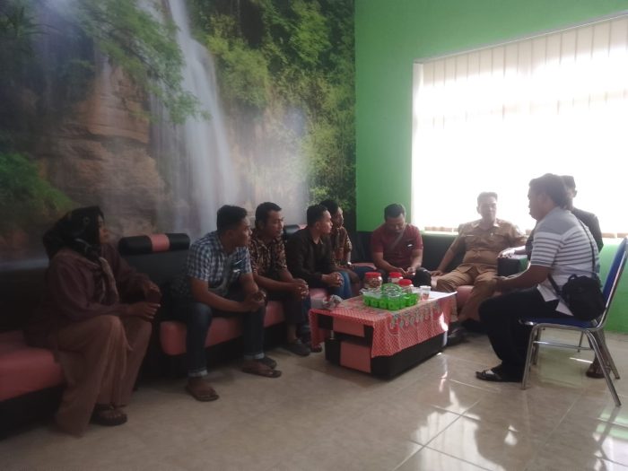 BPD Desa Pangongsean Keberatan PJ kades nya Di Ganti