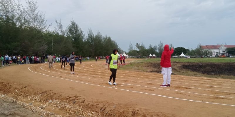 POPDA XVII Aceh, Cabor Atletik Lari 400 M Aceh Timur melaju Ke Semifinal