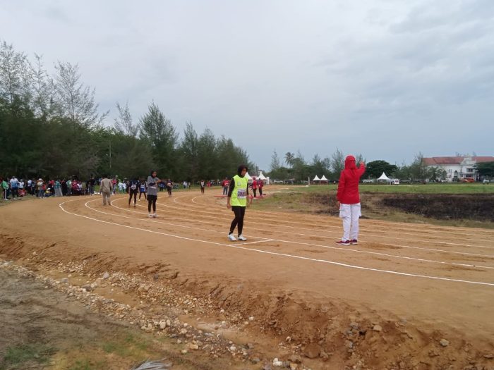 POPDA XVII Aceh, Cabor Atletik Lari 400 M Aceh Timur melaju Ke Semifinal