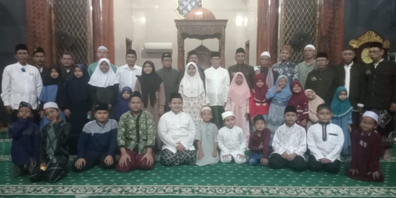 Peringati 10 Muharam 1446 H Mabarrot Nahdlatul ulama Desa’ Sidowayah Kec.Beji Mengadakan Santunan Anak Yatim