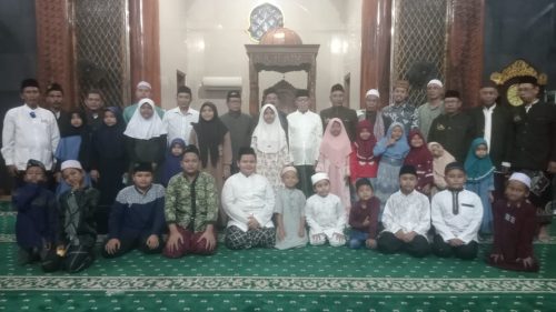 Peringati 10 Muharam 1446 H Mabarrot Nahdlatul ulama Desa’ Sidowayah Kec.Beji Mengadakan Santunan Anak Yatim
