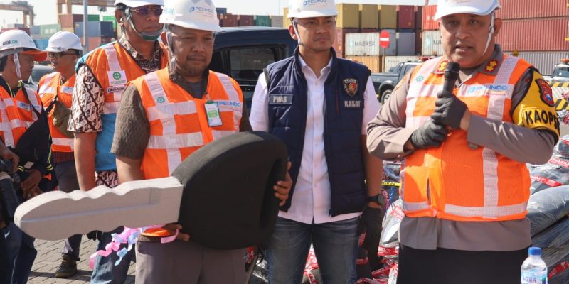 Polres Tanjung Perak Bongkar Kasus Penggelapan dan Penadahan Jaringan Internasional