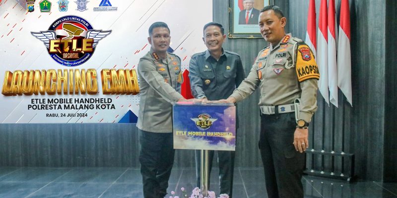 Pertama Kalinya, Dirlantas Polda Jatim Launching 2 Unit EMH di Polresta Malang Kota