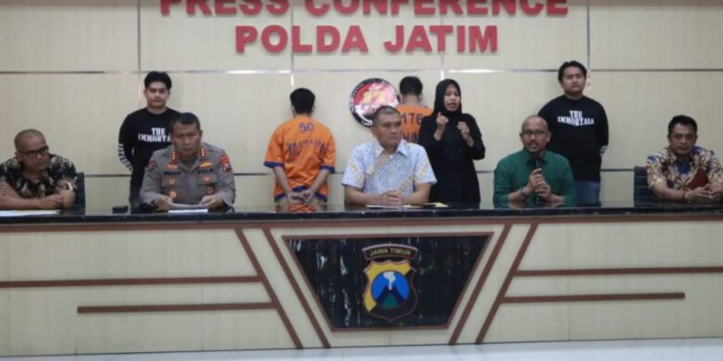 Rektor UINSA Apresiasi Polda Jatim Tangkap 2 Jambret Menewaskan Mahasiswi.