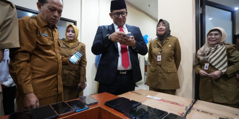Serius Berantas Judi Online, Pj Wali Kota Mojokerto Sidak Ponsel ASN dan Temukan 5 Orang Dicurigai Terlibat