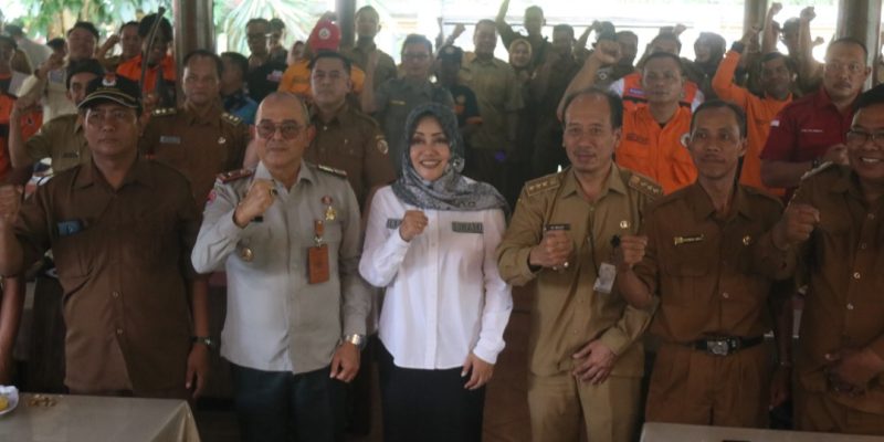 Cegah Terjadinya Bencana Alam, Bupati Ikfina Minta Desa Miliki Peta Bencana