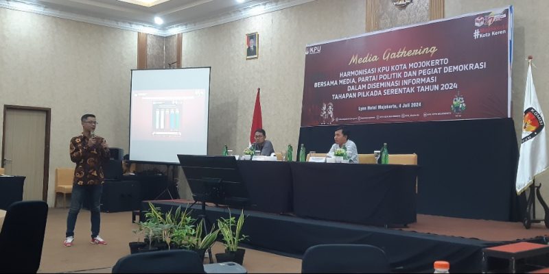 Komisi Pemilihan Umum Gelar Media Gathering, Sinergitas Antara KPU dengan Media