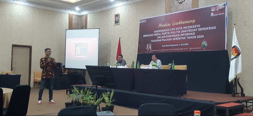 Komisi Pemilihan Umum Gelar Media Gathering, Sinergitas Antara KPU dengan Media