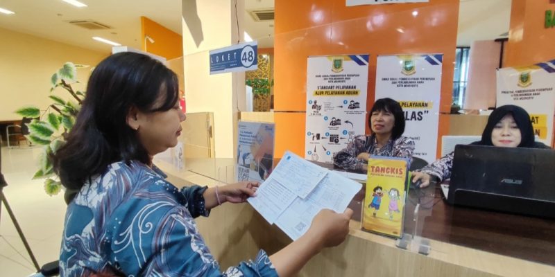 Permudah Masyarakat, Dinsos PPPA Kota Mojokerto Buka Layanan di MPP Gajah Mada