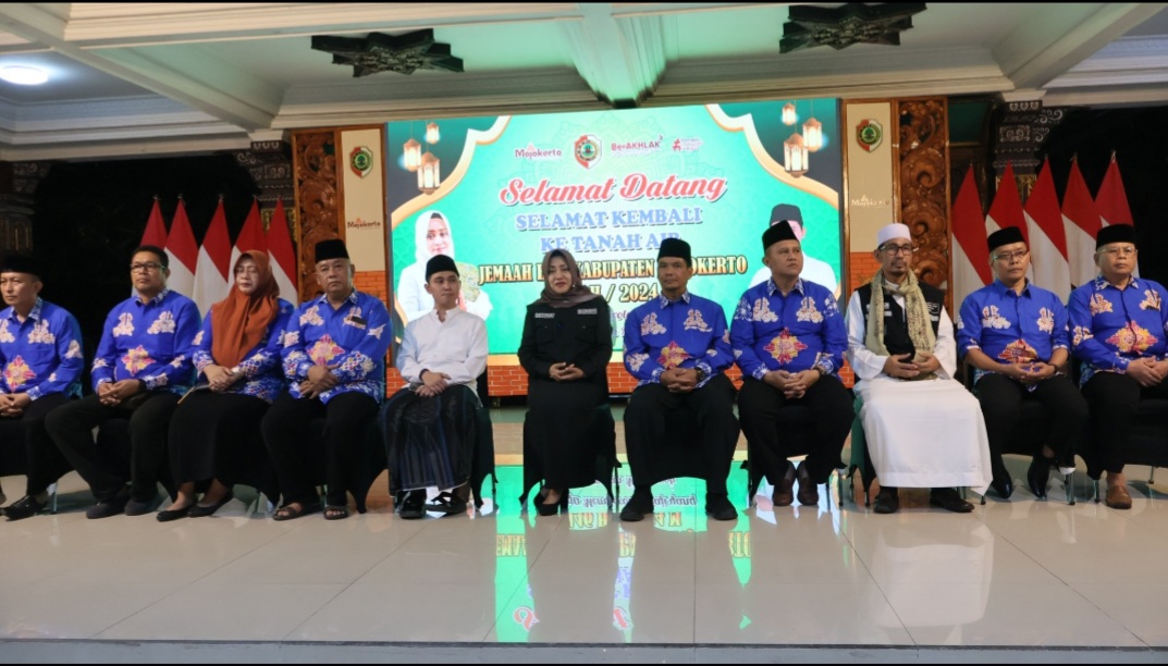 Bupati Dan Wabup Mojokerto Sambut Kedatangan 366 Jamaah Haji
