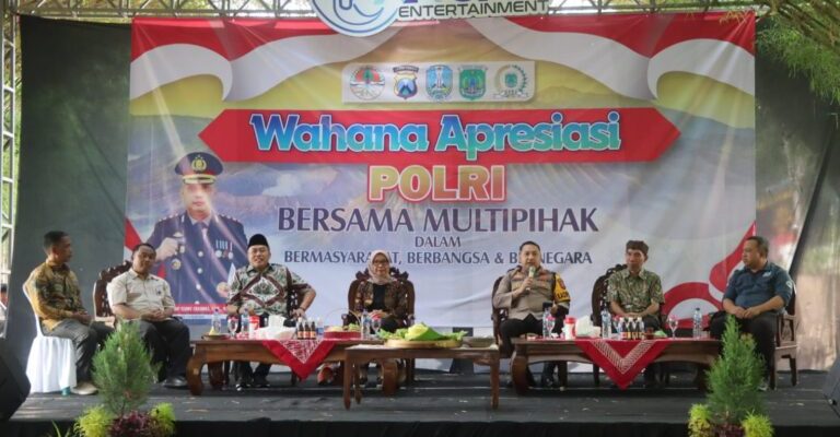 Kapolres Pasuruan Mendapatkan Apresiasi Dan Penghargaan Dari Multipihak