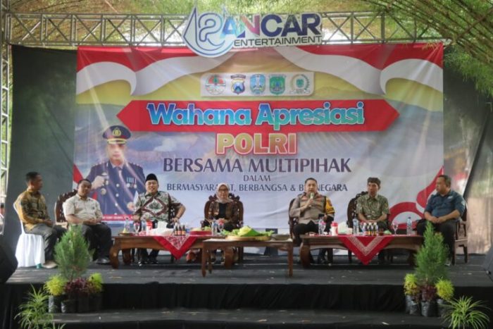 Kapolres Pasuruan Mendapatkan Apresiasi Dan Penghargaan Dari Multipihak