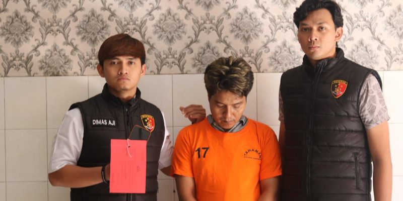 Unit Opsnal Reskrim Polsek Genteng Berhasil Bekuk Pelaku Curanmor Saat Beraksi Nobar Timnas di Grahadi Surabaya