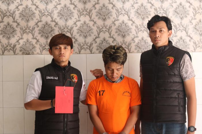Unit Opsnal Reskrim Polsek Genteng Berhasil Bekuk Pelaku Curanmor Saat Beraksi Nobar Timnas di Grahadi Surabaya