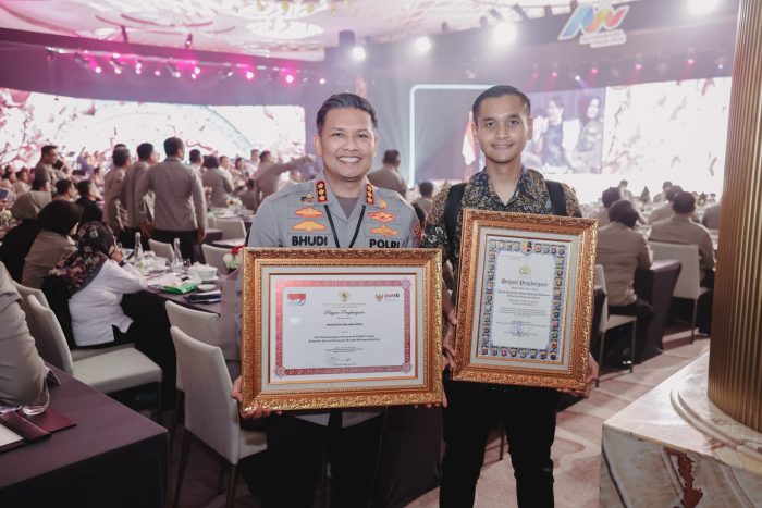 Polresta Malang Kota Kembali Raih Penghargaan Layanan Ramah Kelompok Rentan Terbaik dari KemenPAN-RB