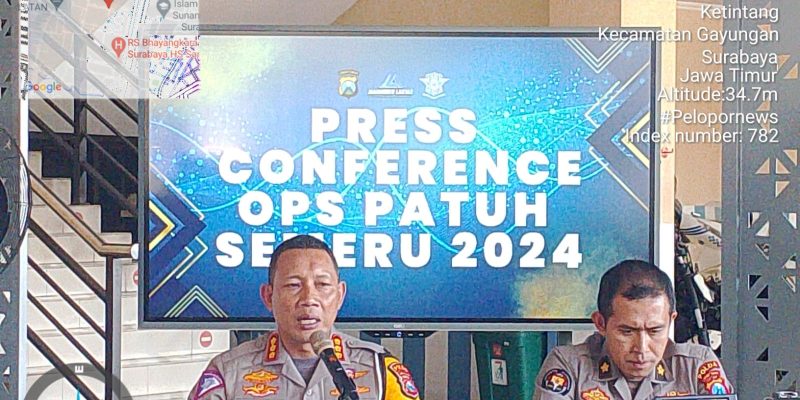 Operasi Patuh Semeru 2024, Ditlantas Polda Jatim Berhasil Tekan Angka Pelanggaran dan Kecelakaan