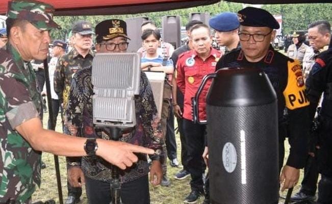 Danrem 043/Gatam Siap Amankan Pilkada Serentak tahun 2024