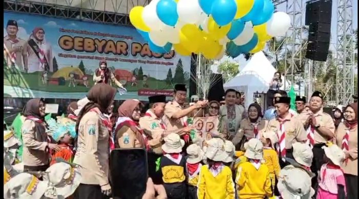 Gebyar PAUD Tahun 2024 Berlangsung Meriah di Lamongan